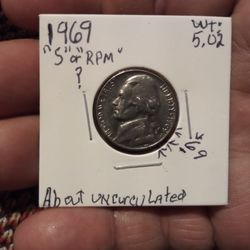 🇺🇸🎉 4th Of July Special. (1969)"S"or"RPM"=? Wt:5.02 (AU)W./Errors