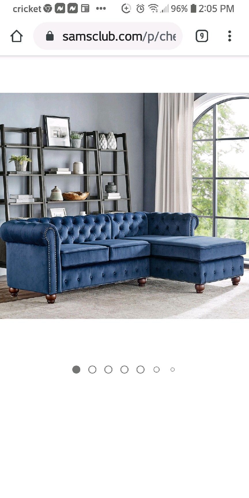 From Sam's club (still in box)