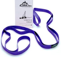 Black Mountain Products Stretch Strap with Instructional Guide