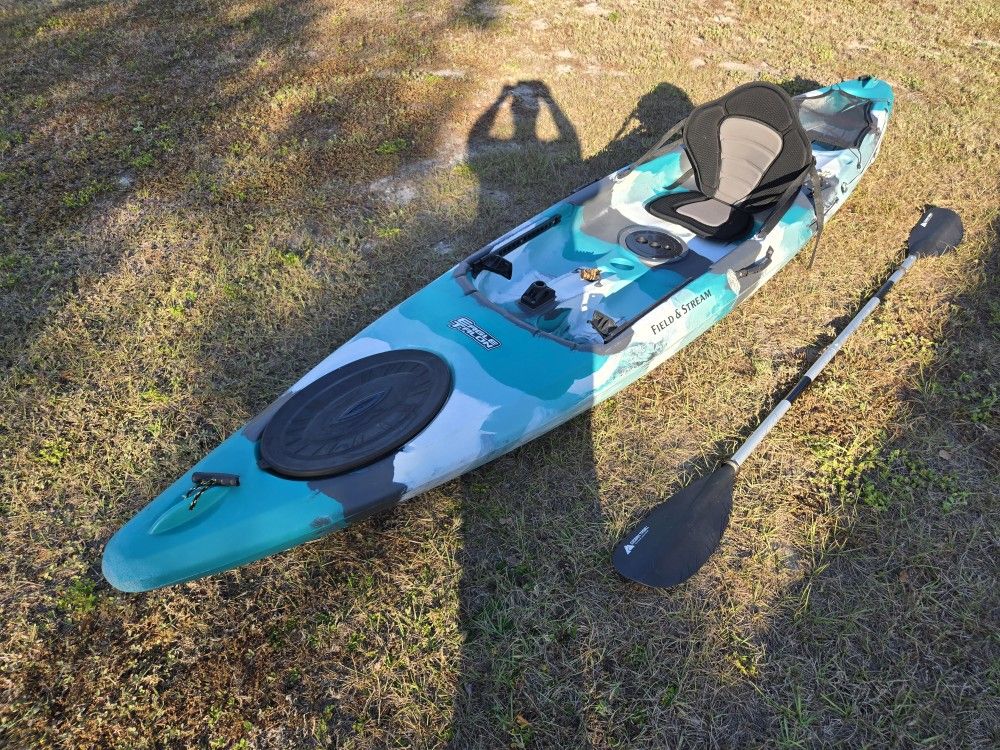 12ft Fishing Kayak