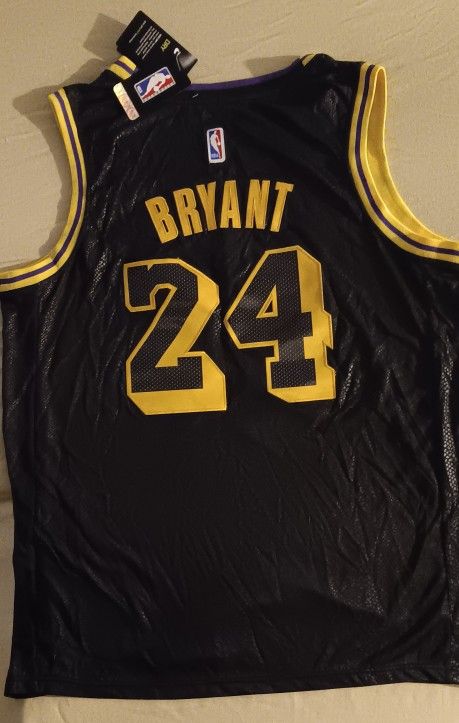Kobe Bryant Jersey, Black Mamba City Edition