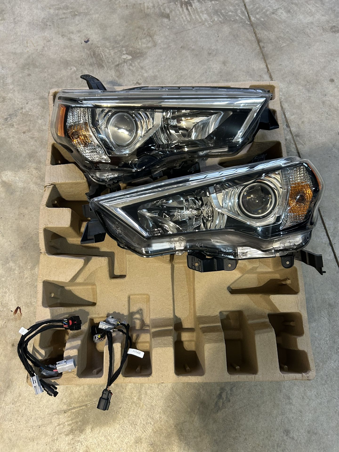 Morimoto XB EVO LED Headlights — Toyota 4Runner 2014-2024 — Like New