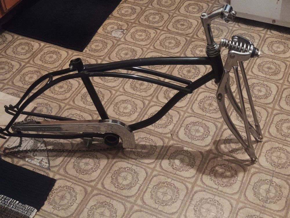 Lowrider Bike Frame And Forks