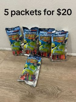 Amazing deal just in time for the summer break and gatherings. 5 packets for $20.