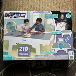 Play And Glow Activity Table