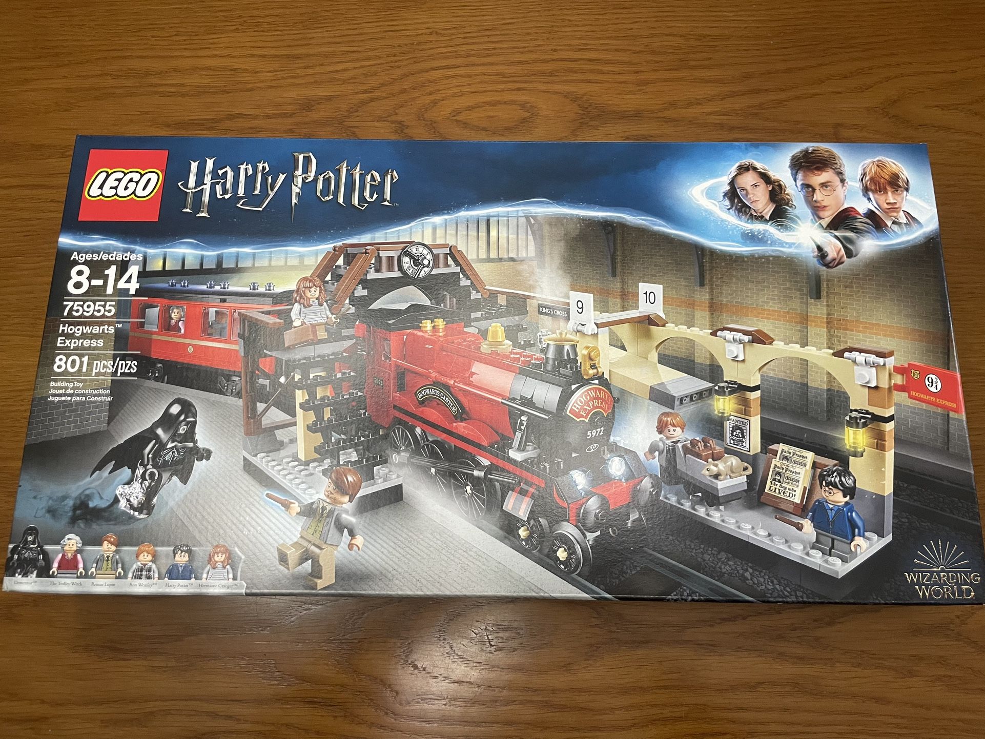 LEGO 75955 Harry Potter: Hogwarts Express NEW Sealed Retired!