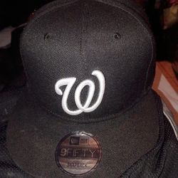 Westside W black snapback