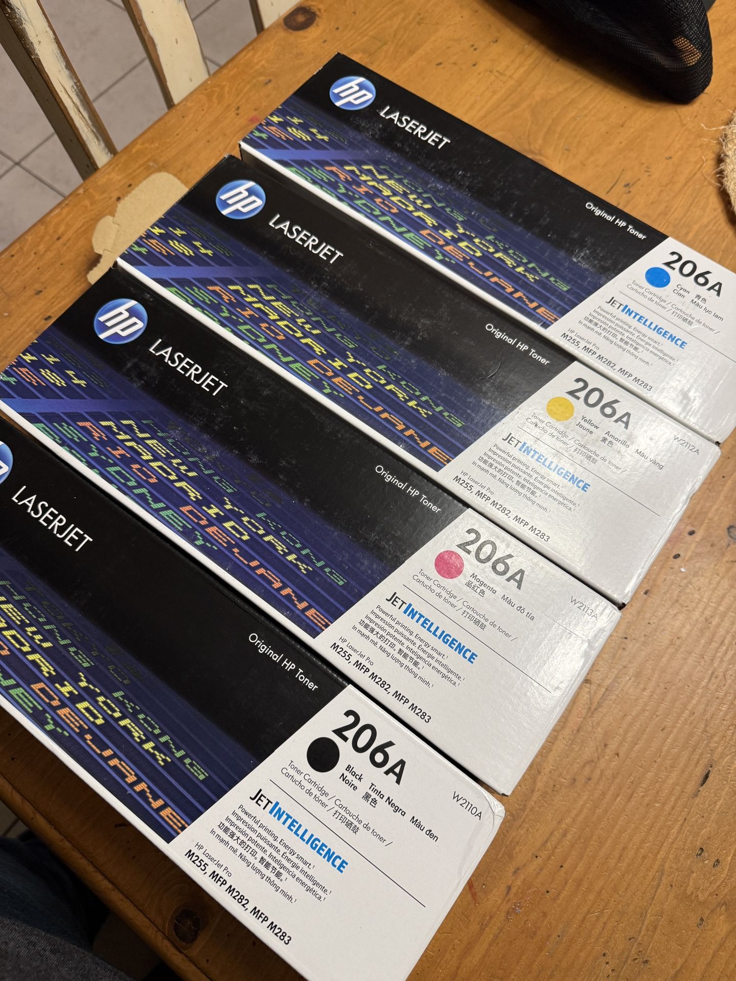 Hp LaserJet Cartridges 206a