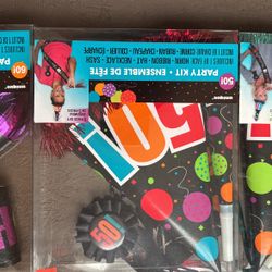 Happy 50 Party Kit
