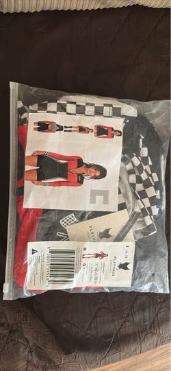 Women's medium sexy racer costume