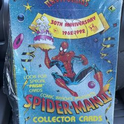 Spiderman 1992 Collector Cards 30th Anniversary 