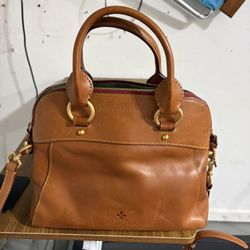 Dooney & Bourke Florentine Cameron Satchel
