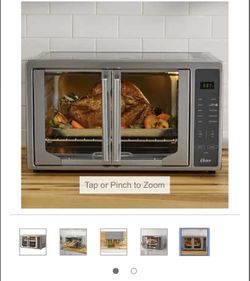 Oster Extra-Large French Door Air Fry Countertop Toaster Oven 