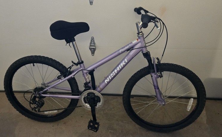 Nishiki Pueblo 24 Girl's Mountain Bike