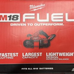 Milwaukee M18 FUEL Compact Band Saw Kit