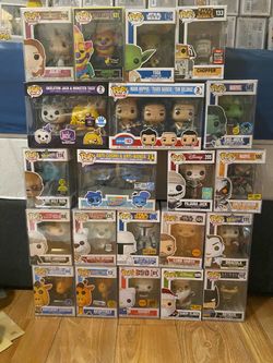 Funko pop lot