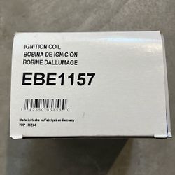 New Ignition Coil Part Number Ebe1157 Car Quest premium