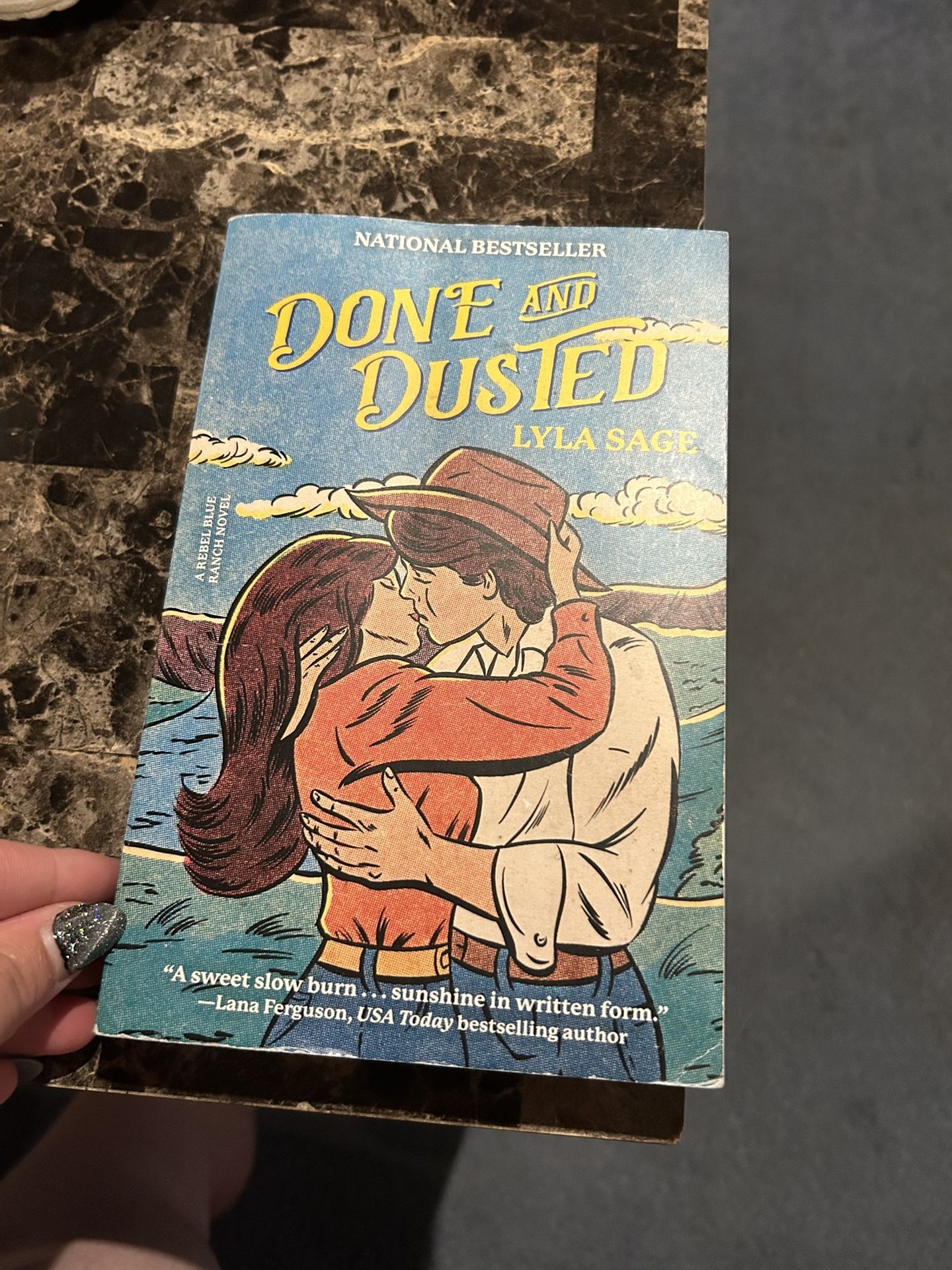 Done And Dusted By Lyla Sage