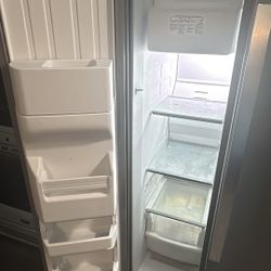 Side By Side Refrigerator 