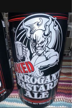Arrogant Bastard 2004 Release Oaked Arrogant And Double Bastard Empty Collectible Bottles