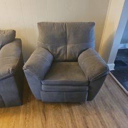 Love Seat And Reclining chair 