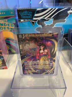 🔥 Dragon Ball Super SS4 Son Goku Power of Awakened Bonds SPR – Trade only 🔥