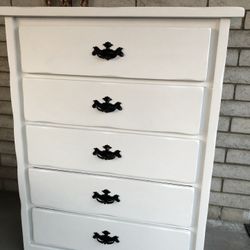 Dresser Chest White 