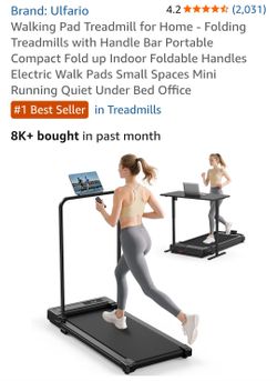 Treadmill Compact Foldable  "NEW"