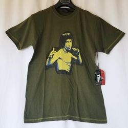Bruce Lee Authentic Brand T-shirt, Size Medium, New