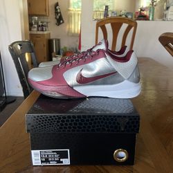 Nike Kobe 5 Protro Lower Merion Aces Away Size 13.5