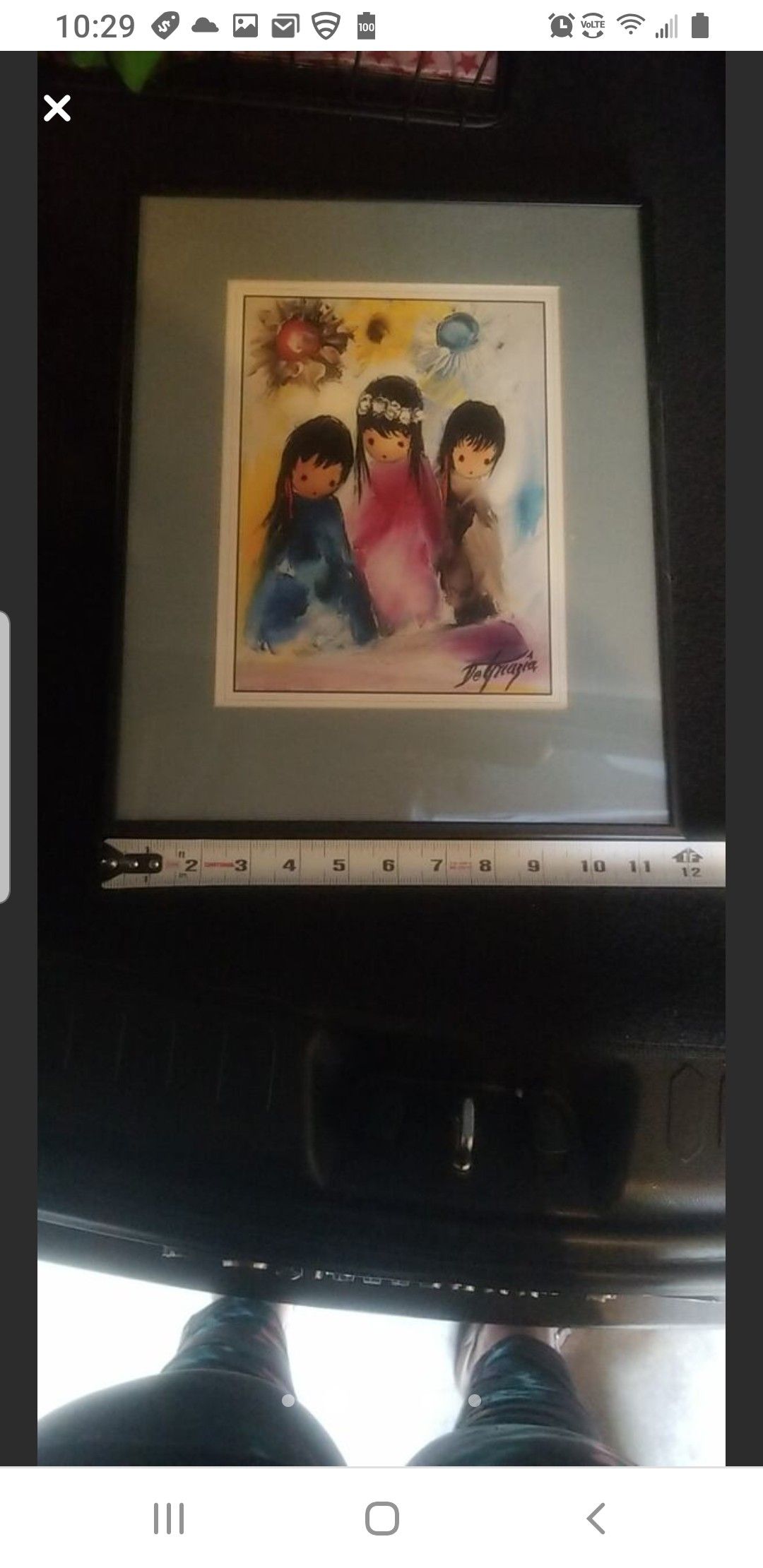 Ted DeGrazia Framed prints (3)