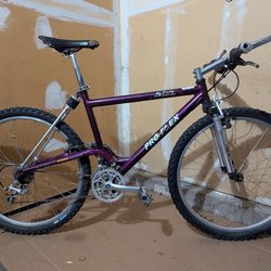 Vintage 1995 Proflex 555 full suspension bike