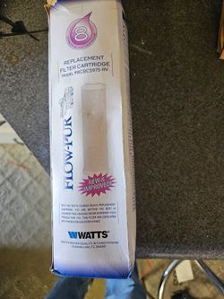 Watts Flow-Pur Replacement Filter Cartridge WCBCS975-RV