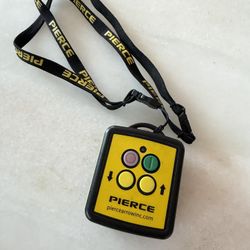 The PIERCE wireless remote control system
