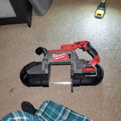 Brand New M18 Deep Cut Bandsaw Up To 4in Pipe!!!