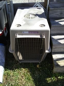 Large Dog Crate (airline kennel)