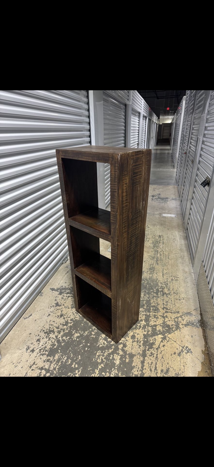 Wooden Bookshelf