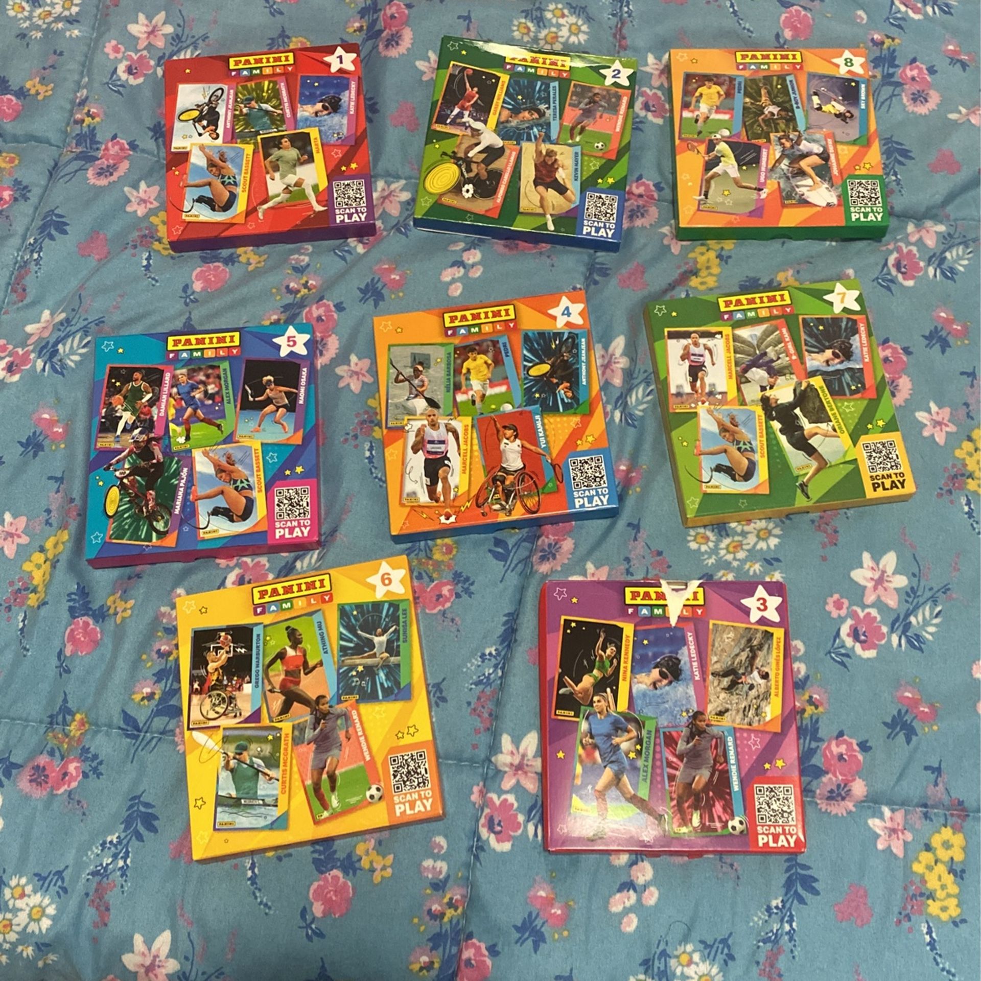 Panini Olympics Sticker Set 2024