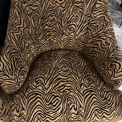 Animal Print Chair