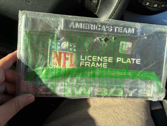 NFL America's Team License Plate Frame