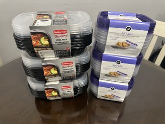Meal Prep Containers - Brand New