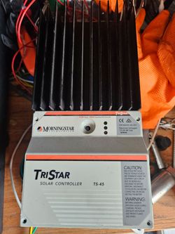 45 amp solar charge controller