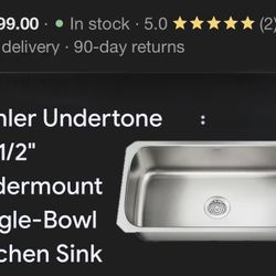Kohler Kitchen sink