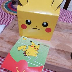 Open Pikachu Happy Meal And Cars