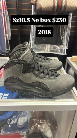Jordan 10 Shadow 2018