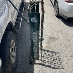Vintage Monterey Wine Rack 