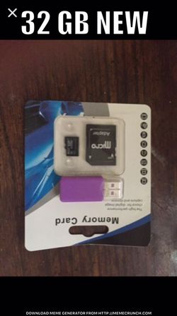 32 gb micro sd cards new