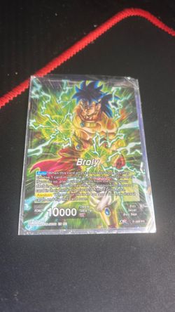 Dragon Ball Super Card Game leader