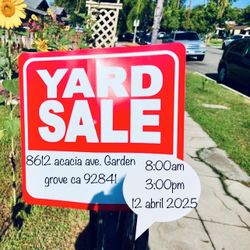 Yard Sale