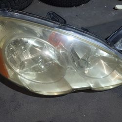2002-2004 Acura RSX Type S RH   Headlights and tail lights 
